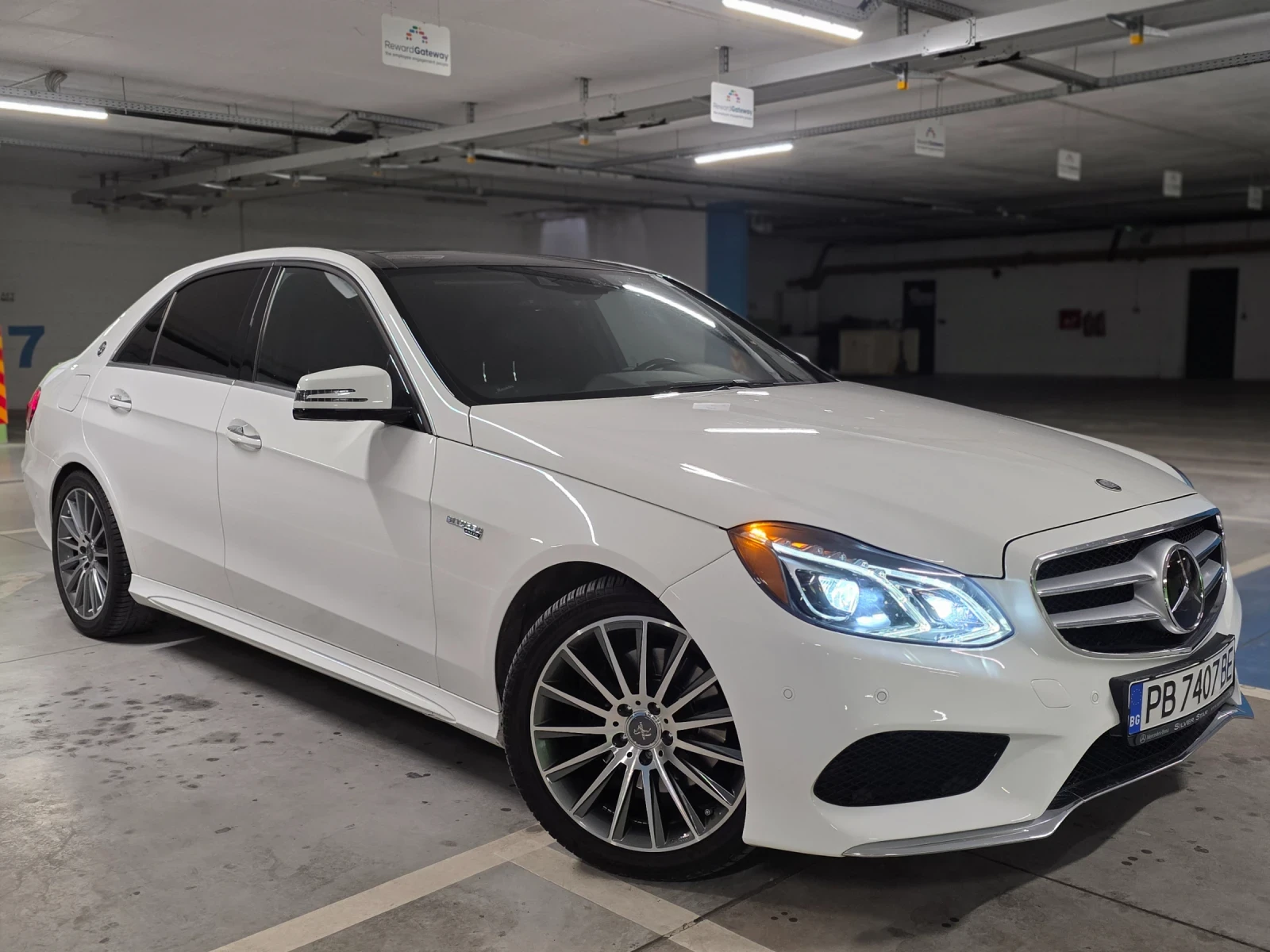 Mercedes-Benz E 400 AMG 4Matic, снимка 4 - Автомобили и джипове - 54982009