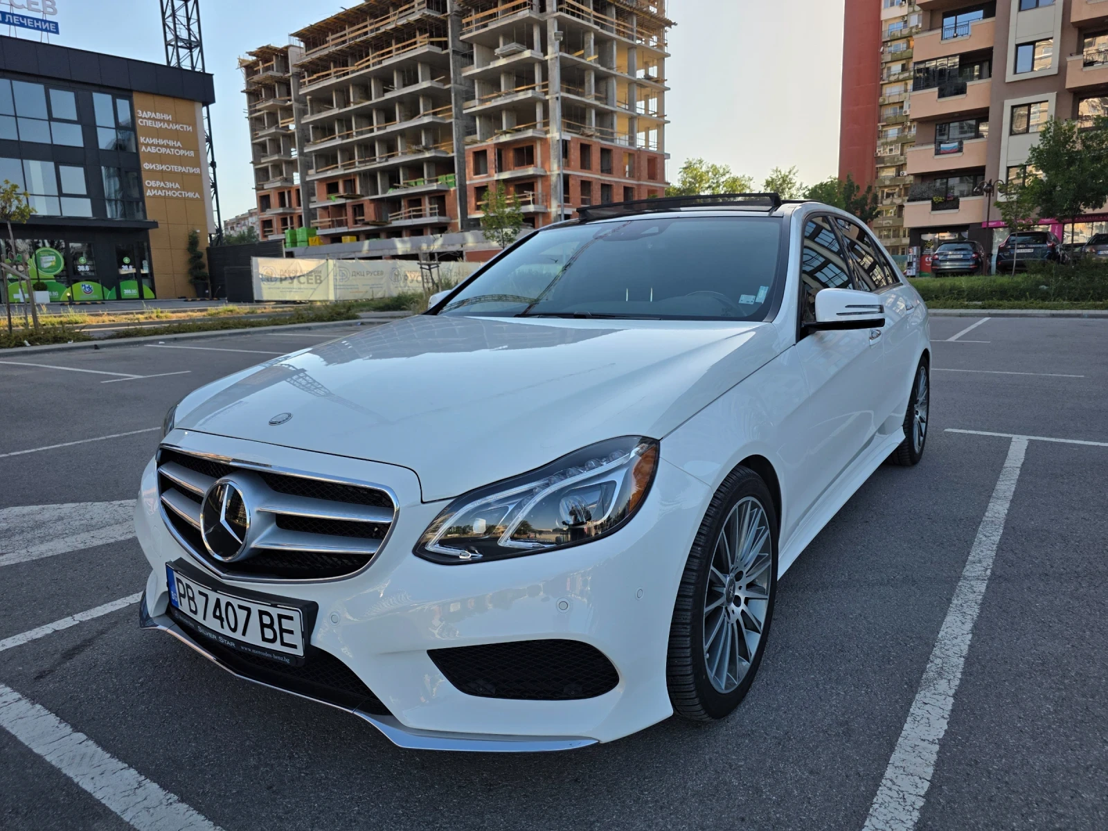 Mercedes-Benz E 400 AMG 4Matic