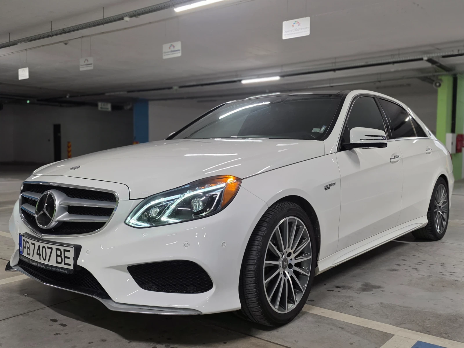 Mercedes-Benz E 400 AMG 4Matic, снимка 2 - Автомобили и джипове - 54982009