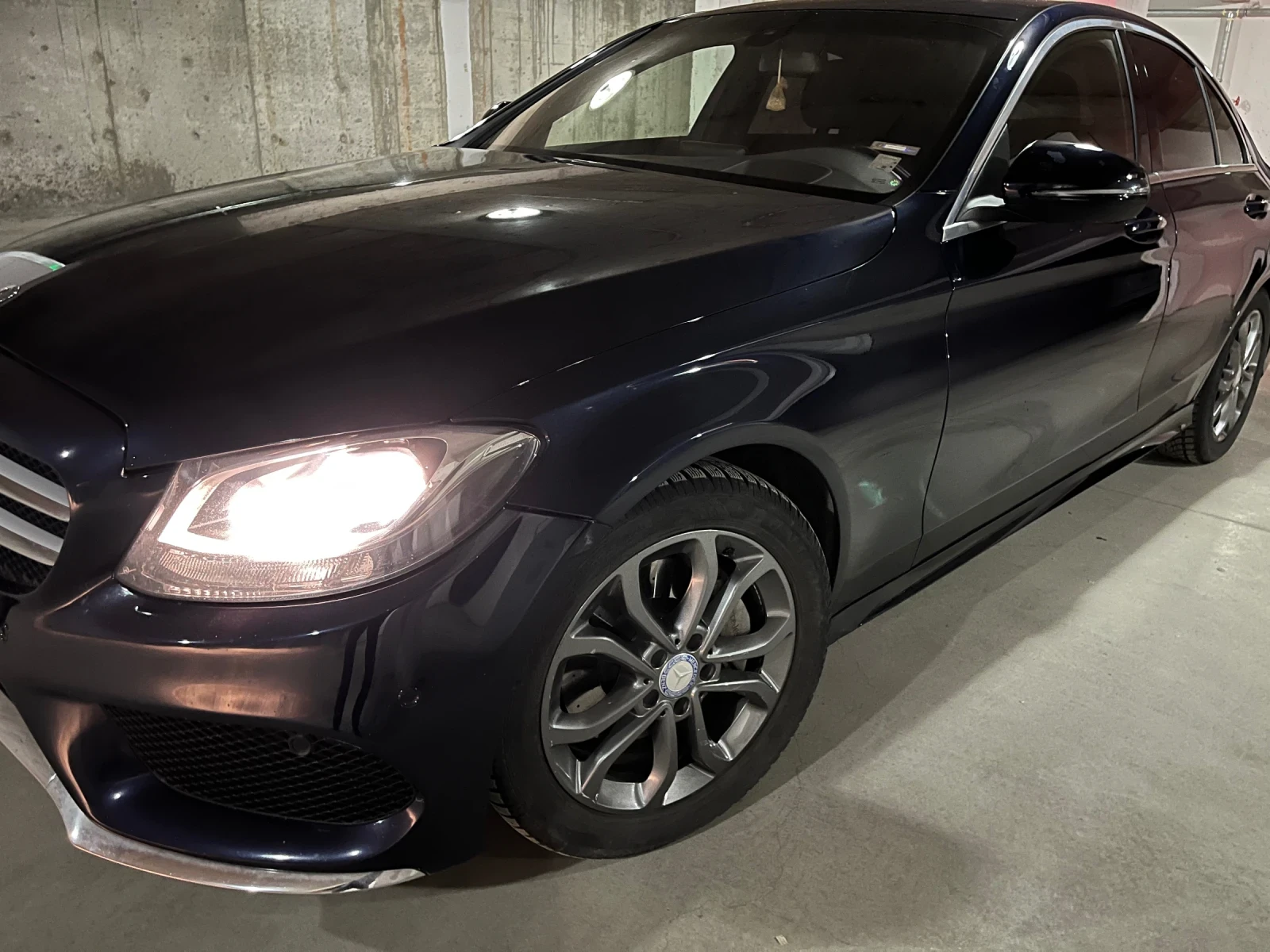 Mercedes-Benz C 220 AMG+ SPORT EDITION, снимка 15 - Автомобили и джипове - 55056657