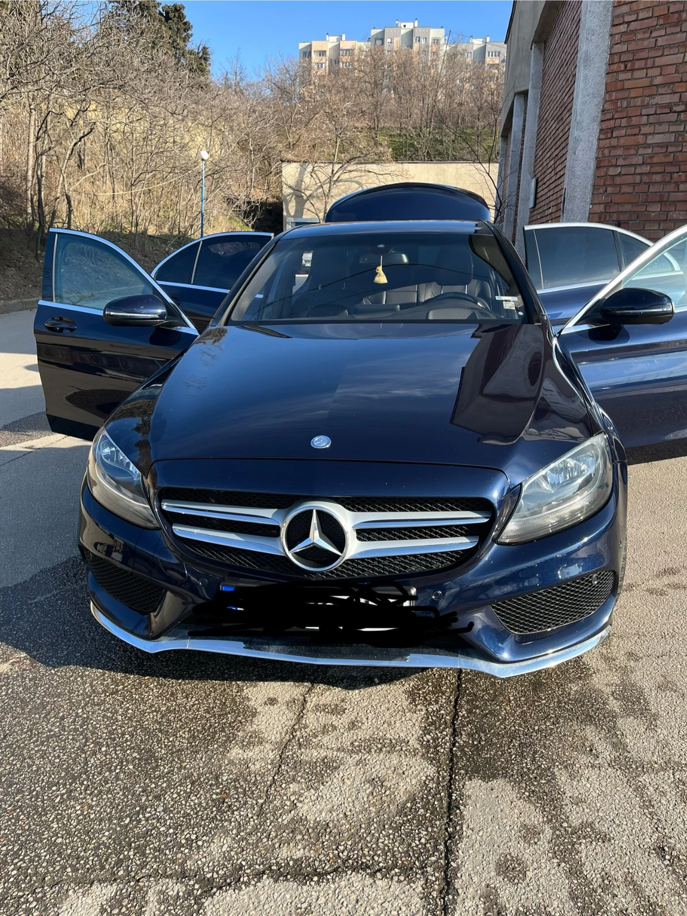 Mercedes-Benz C 220 AMG+ SPORT EDITION, снимка 16 - Автомобили и джипове - 55056657