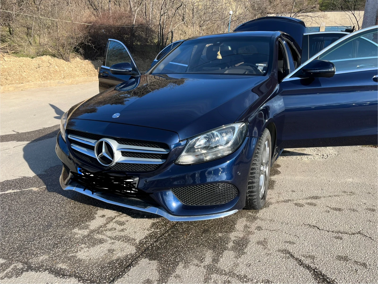 Mercedes-Benz C 220 AMG+ SPORT EDITION, снимка 17 - Автомобили и джипове - 55056657