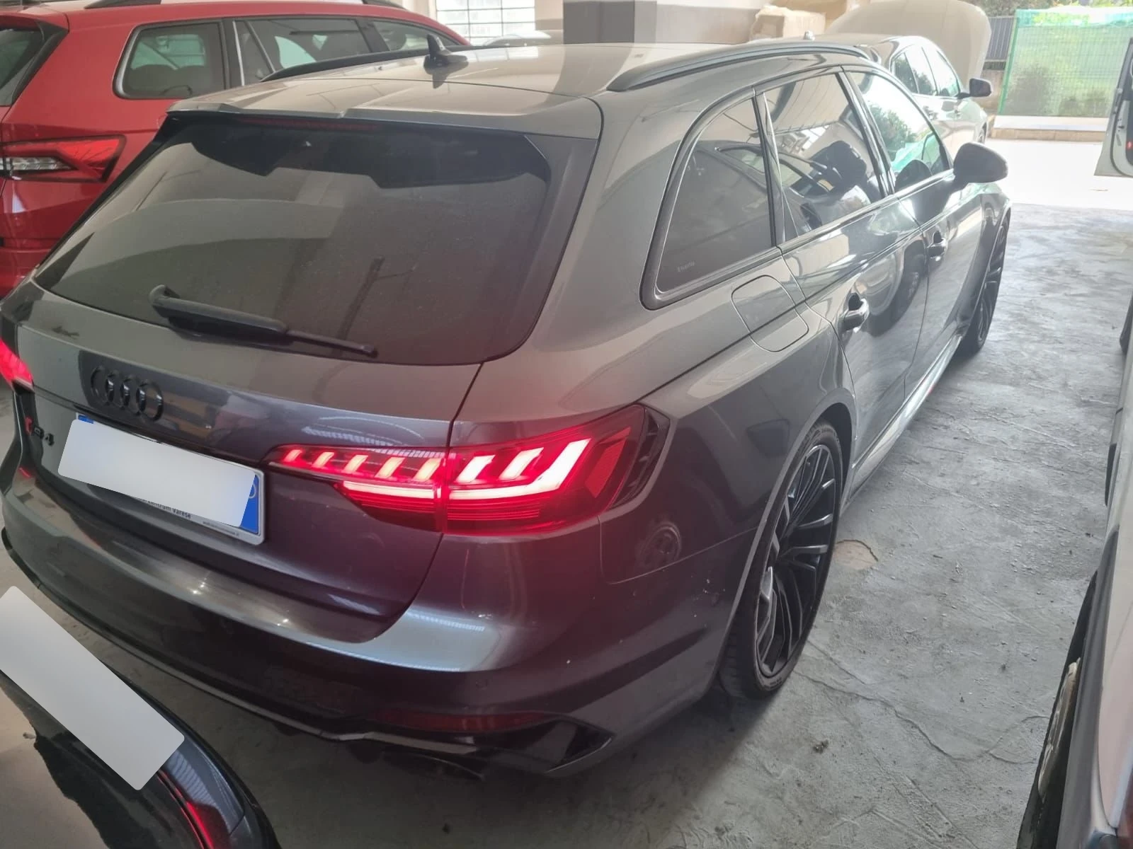Audi Rs4 Avant, снимка 6 - Автомобили и джипове - 55115820