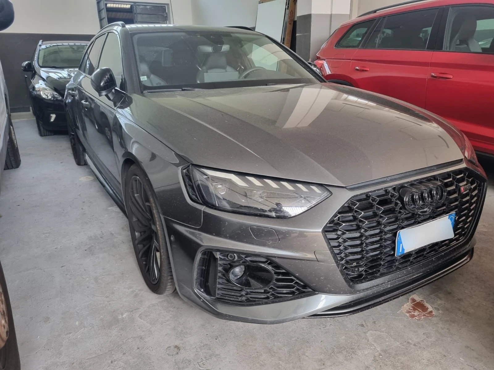 Audi Rs4 Avant, снимка 4 - Автомобили и джипове - 55115820