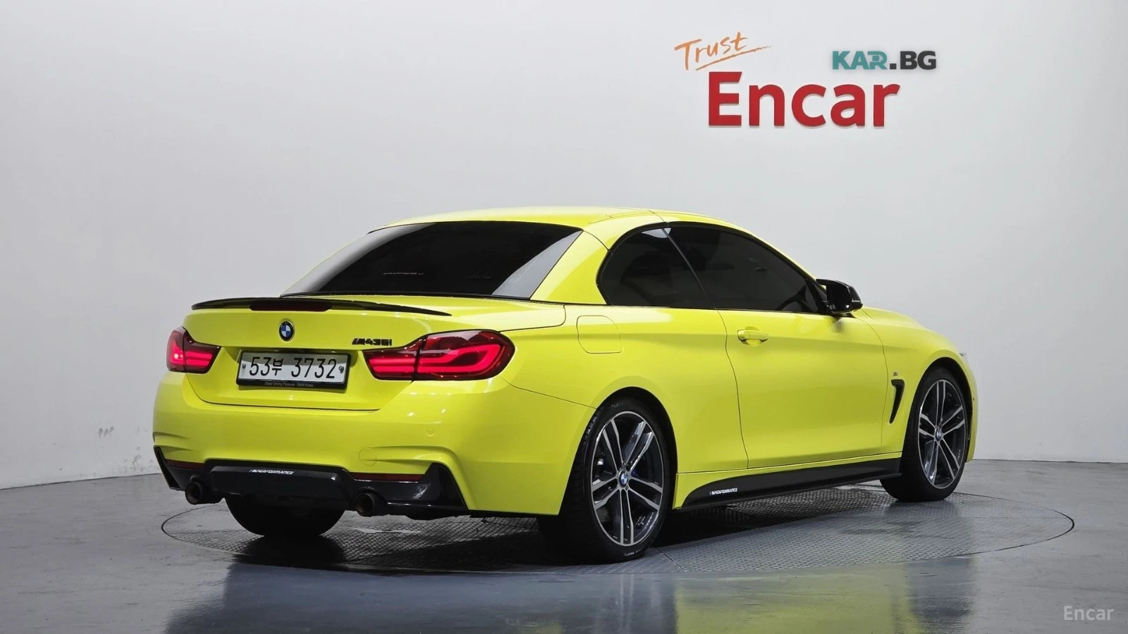 BMW 430 M SPORT* CARBON* HUD* КОЖА* НАВИ, снимка 17 - Автомобили и джипове - 55212880