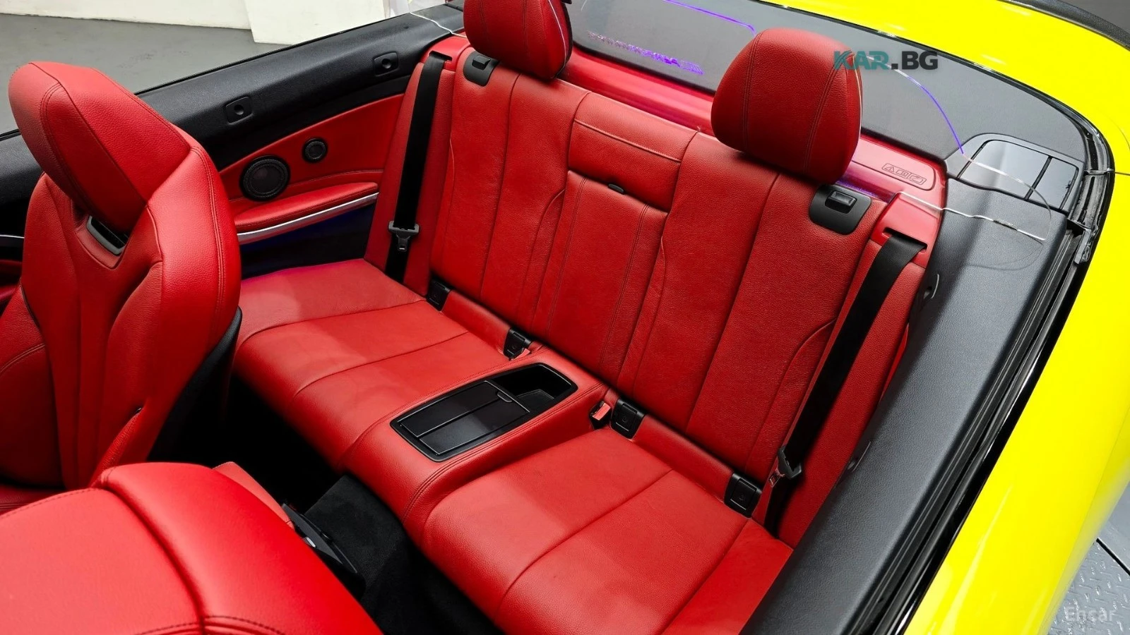 BMW 430 M SPORT* CARBON* HUD* КОЖА* НАВИ, снимка 12 - Автомобили и джипове - 55212880