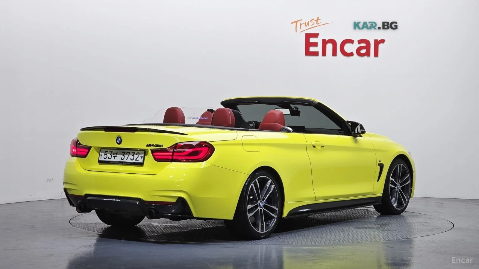 BMW 430 M SPORT* CARBON* HUD* КОЖА* НАВИ, снимка 2 - Автомобили и джипове - 55212880