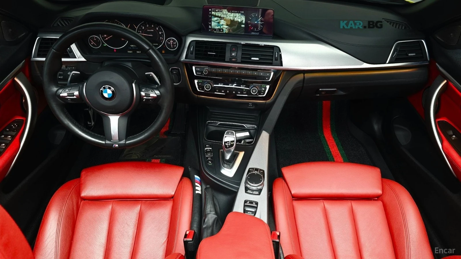 BMW 430 M SPORT* CARBON* HUD* КОЖА* НАВИ, снимка 8 - Автомобили и джипове - 55212880