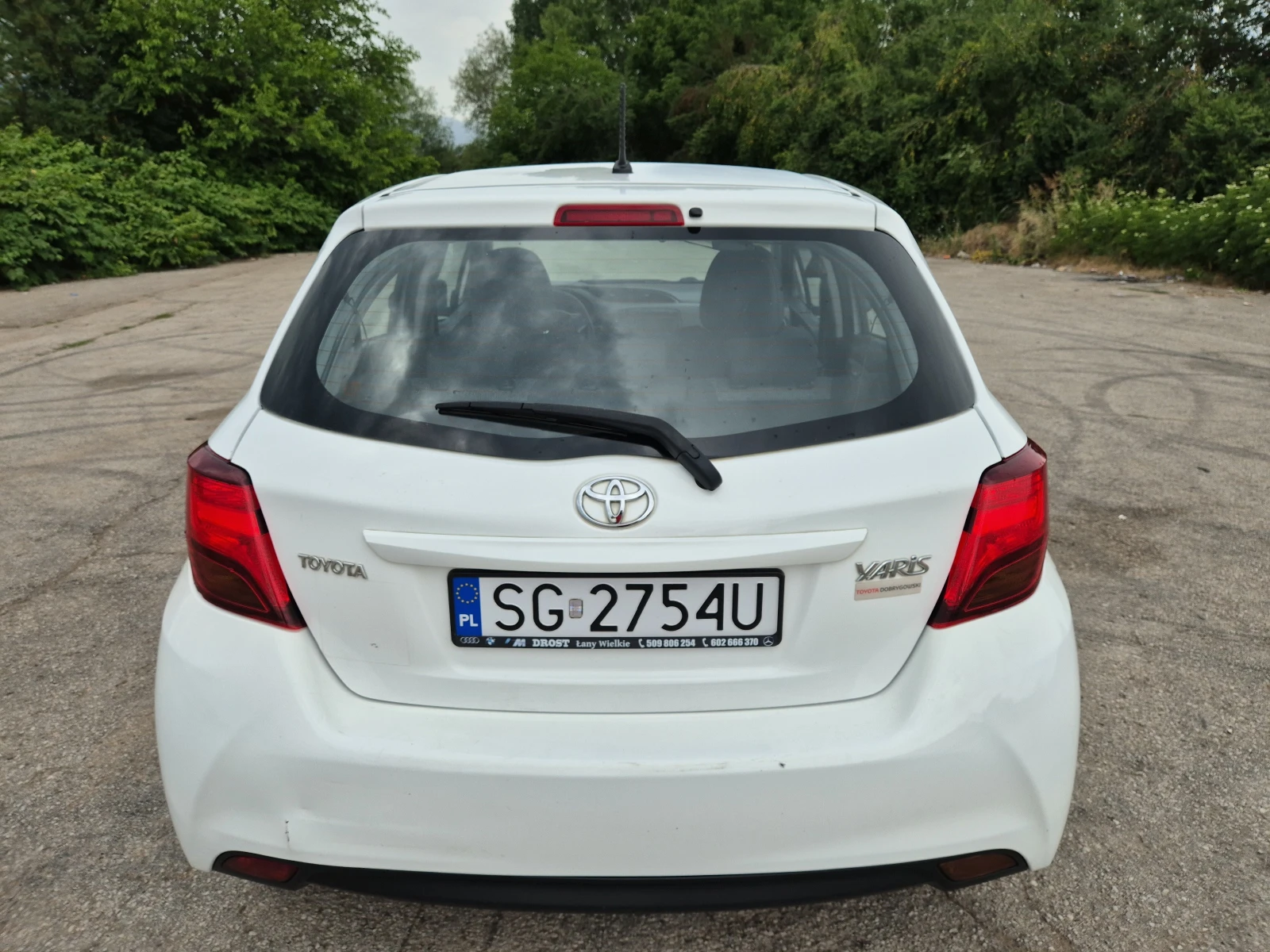 Toyota Yaris 1.3 газ климатик 6ск, снимка 6 - Автомобили и джипове - 55249340