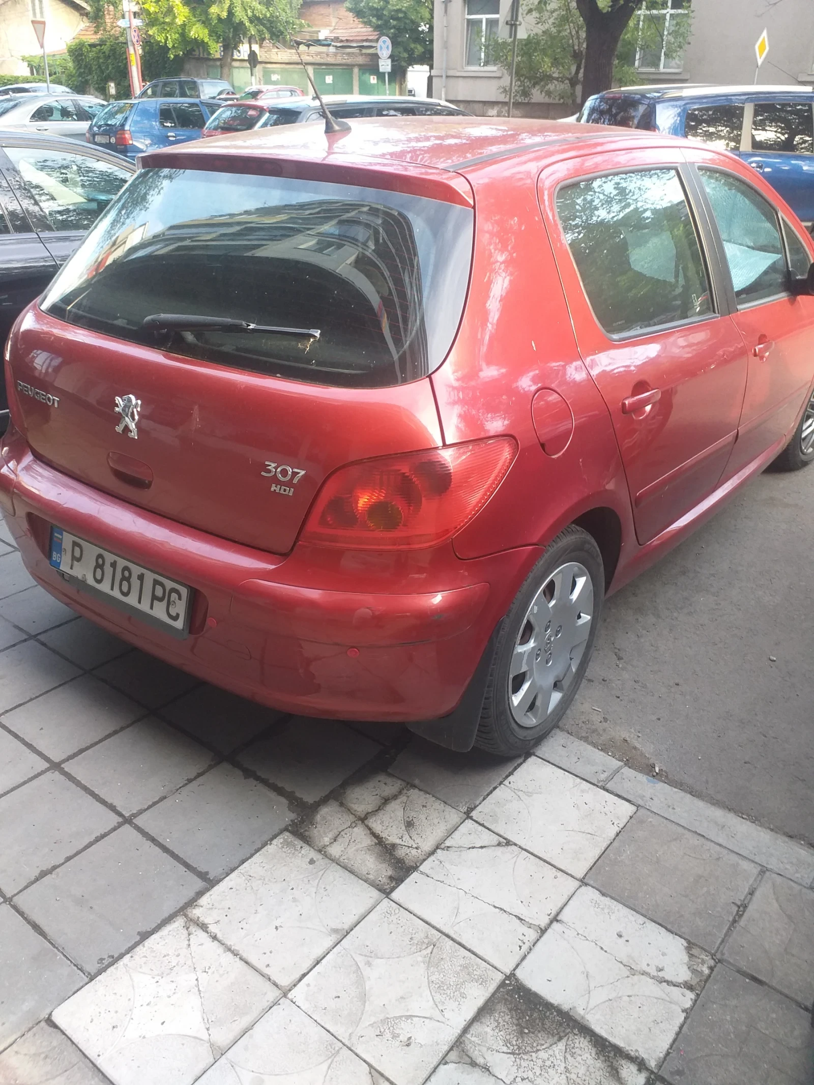 Peugeot 307, снимка 3 - Автомобили и джипове - 55250561