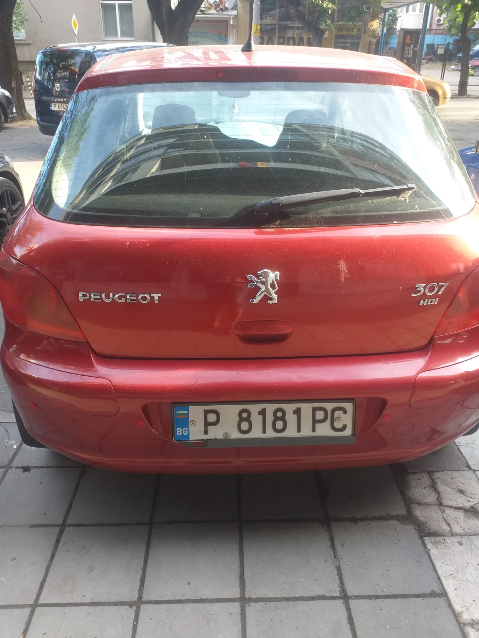 Peugeot 307, снимка 2 - Автомобили и джипове - 55250561