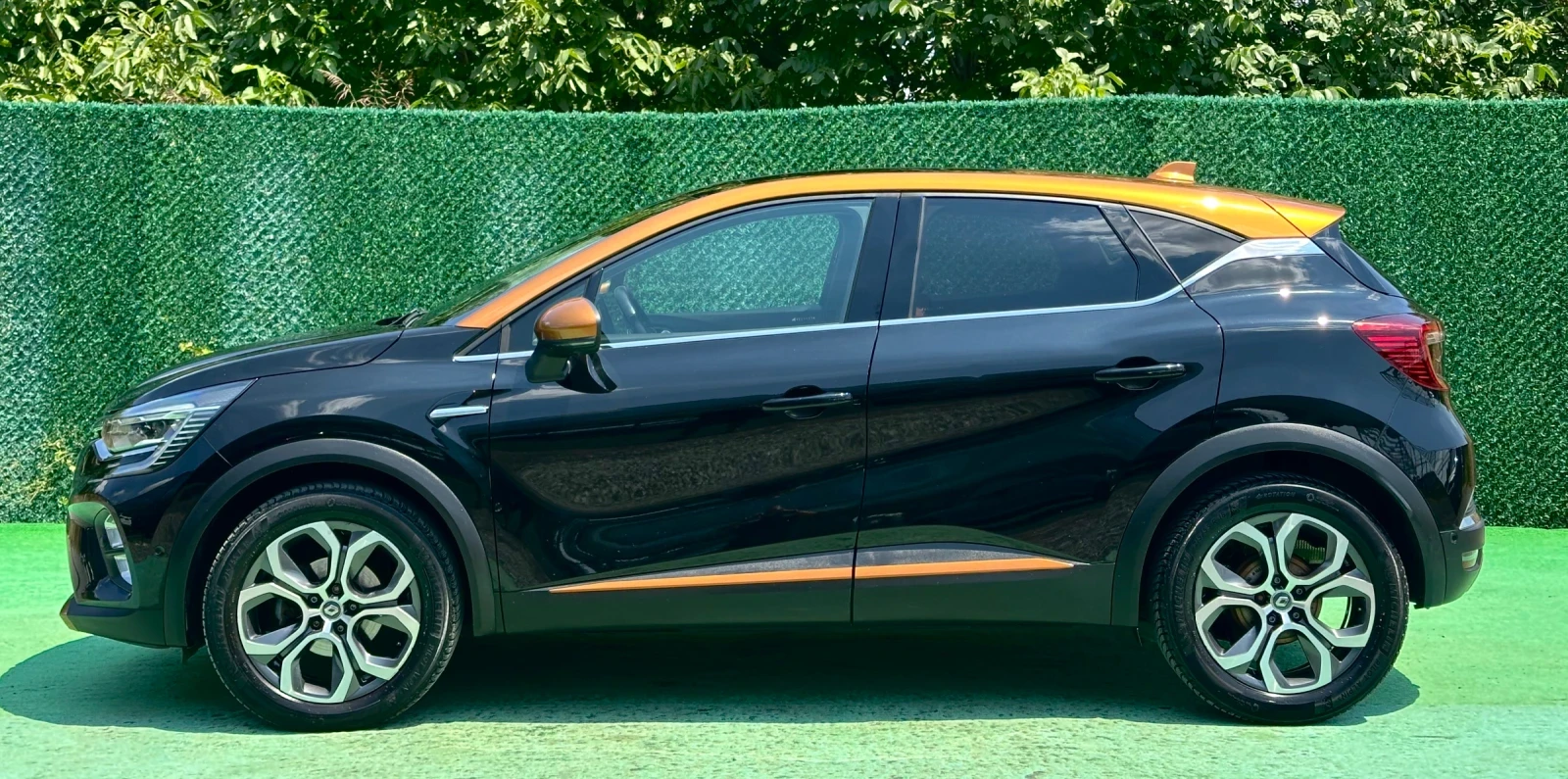 Renault Captur INTENSE 1.5 dci 116ks , снимка 7 - Автомобили и джипове - 55333920