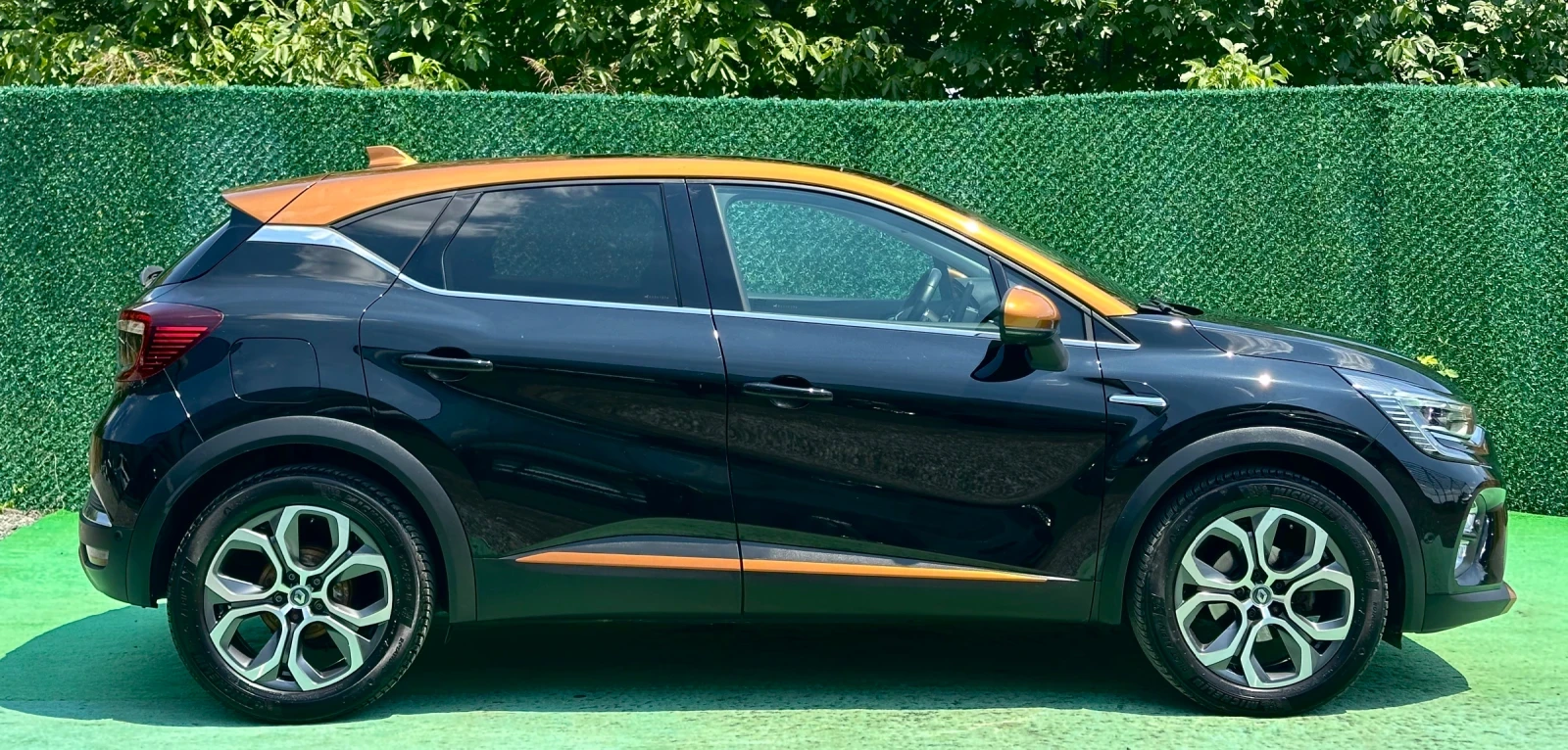 Renault Captur INTENSE 1.5 dci 116ks , снимка 8 - Автомобили и джипове - 55333920