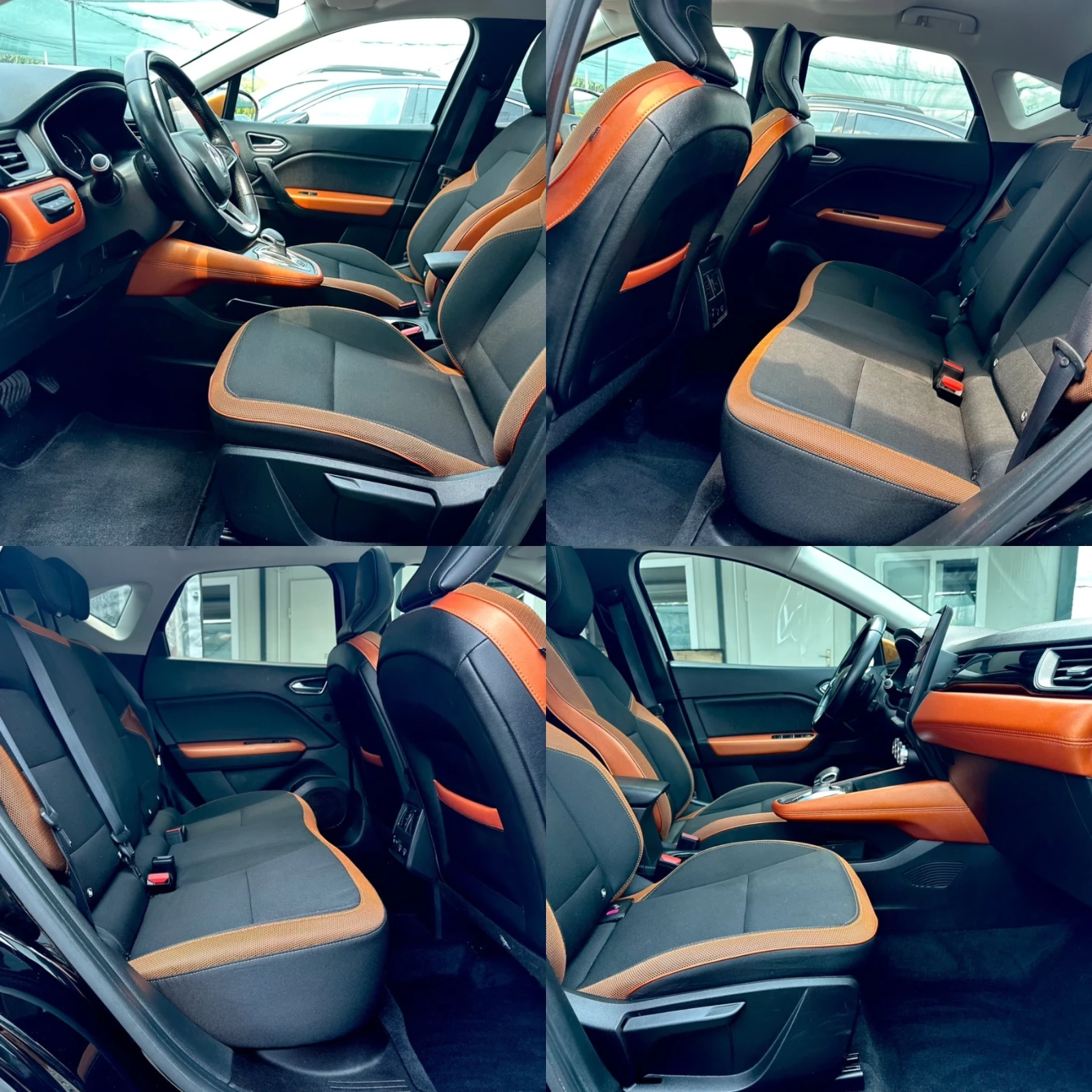 Renault Captur INTENSE 1.5 dci 116ks , снимка 13 - Автомобили и джипове - 55333920