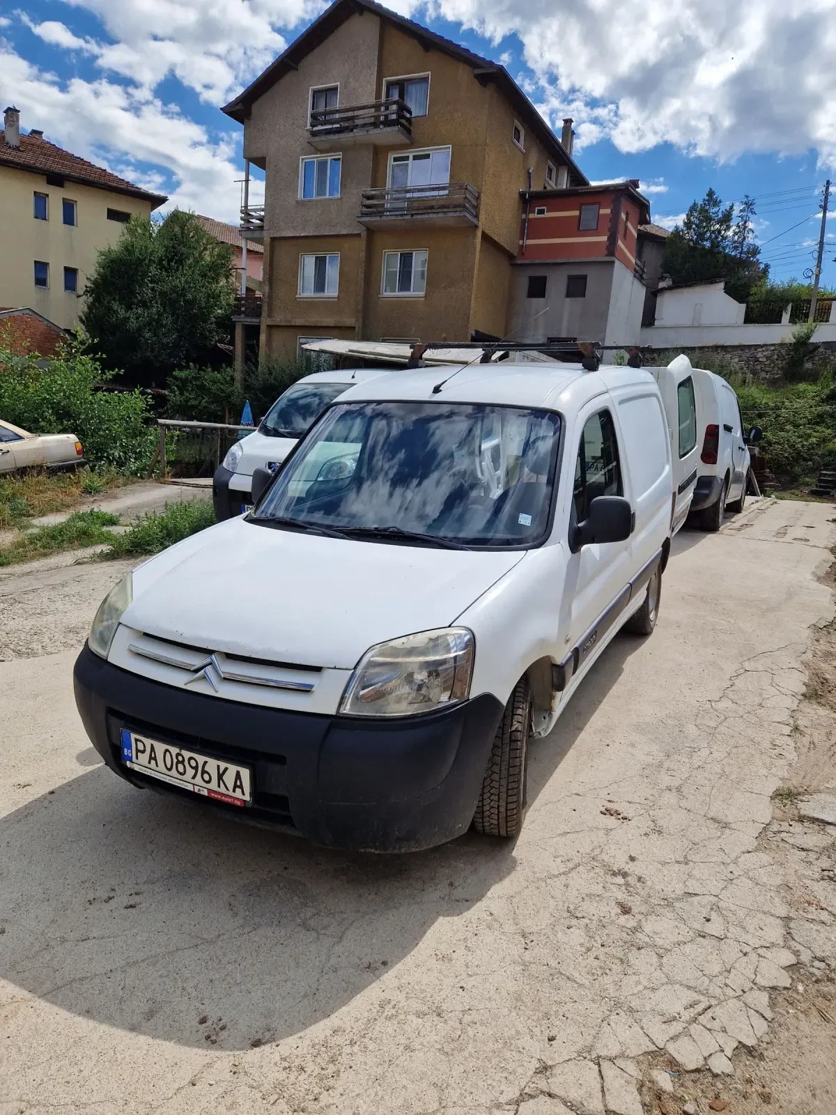Citroen Berlingo, снимка 3 - Автомобили и джипове - 55428470