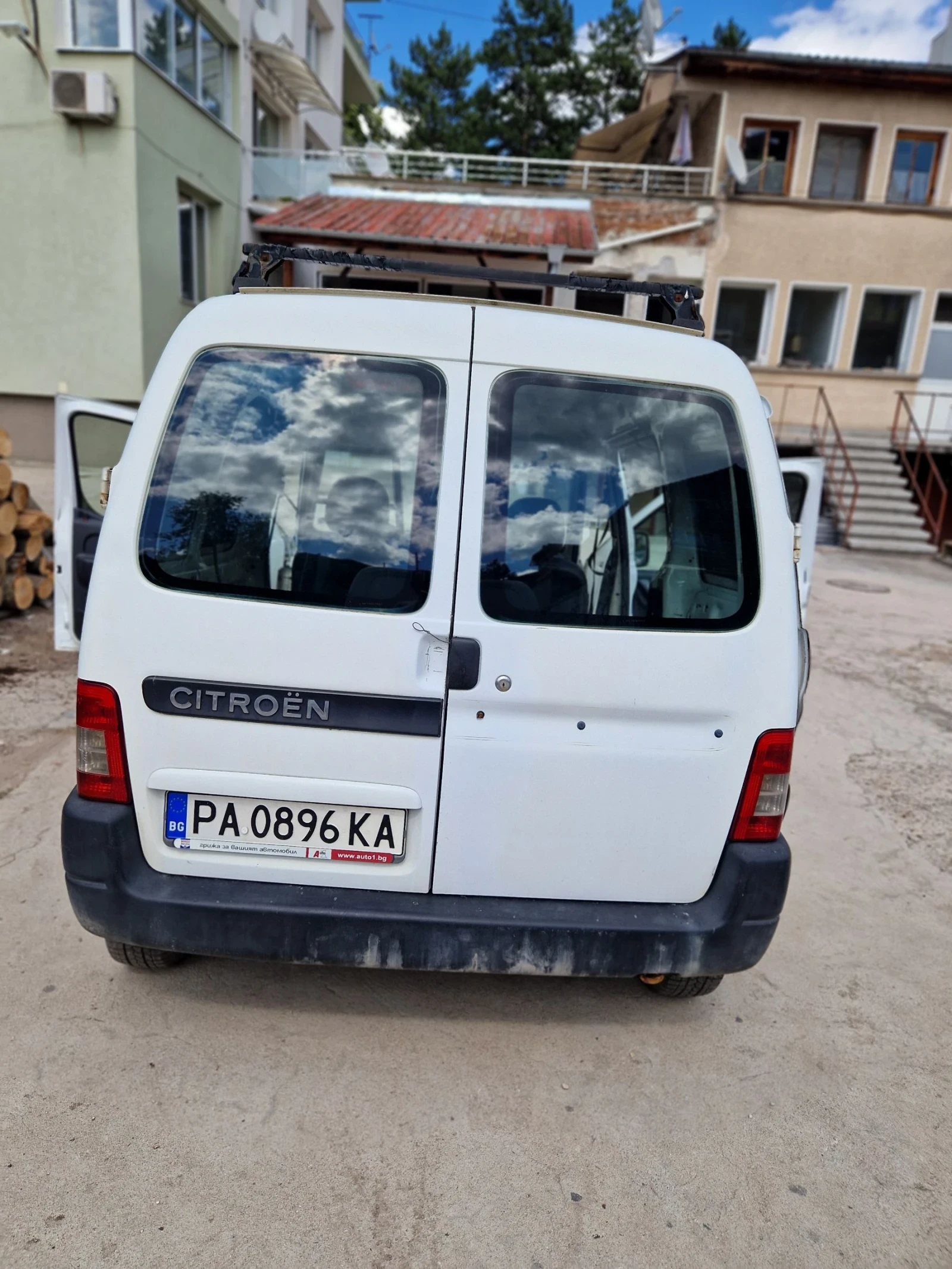 Citroen Berlingo, снимка 4 - Автомобили и джипове - 55428470