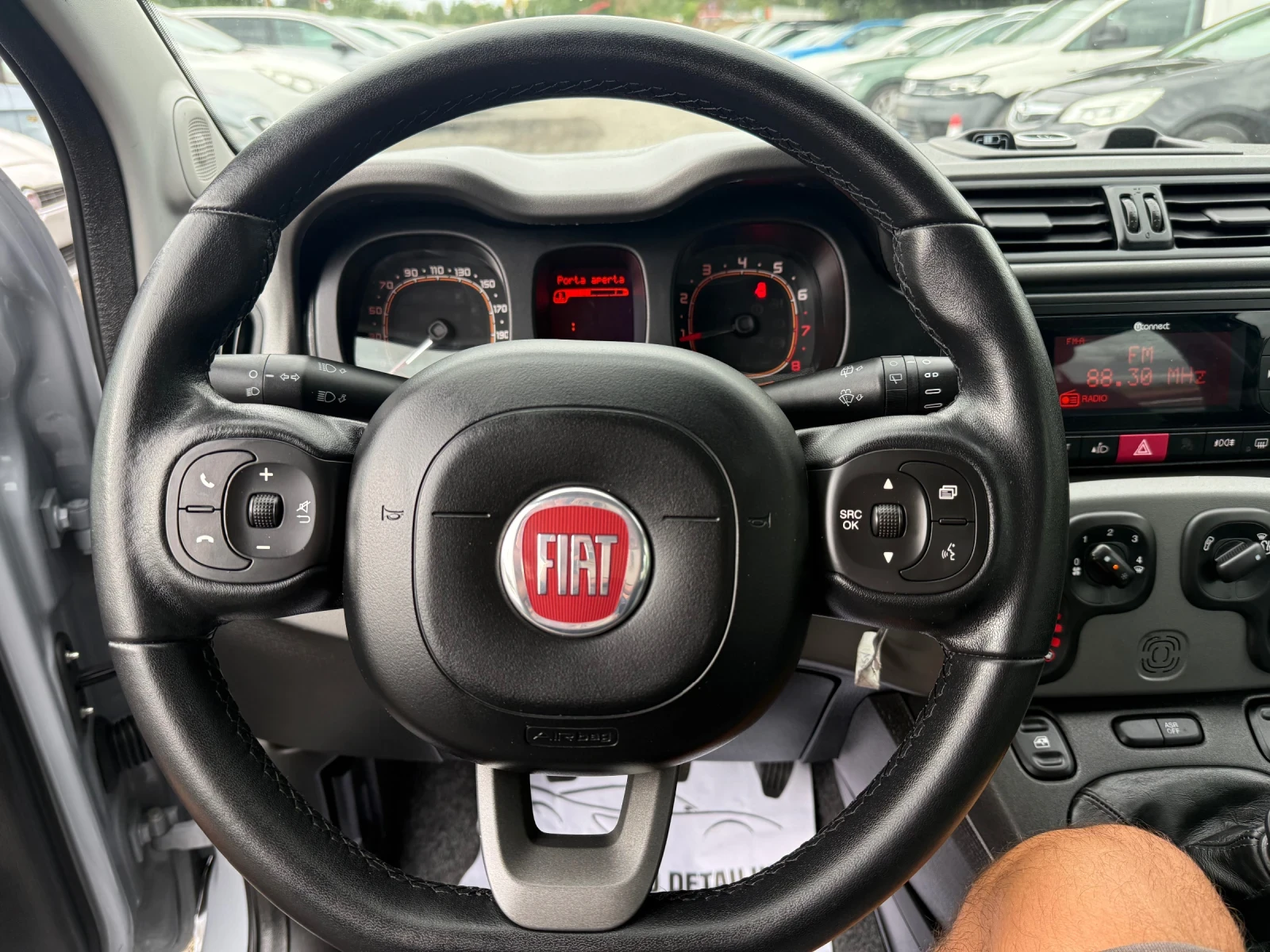 Fiat Panda Euro6 1.2 Lounge 98.000km!, снимка 10 - Автомобили и джипове - 55441424