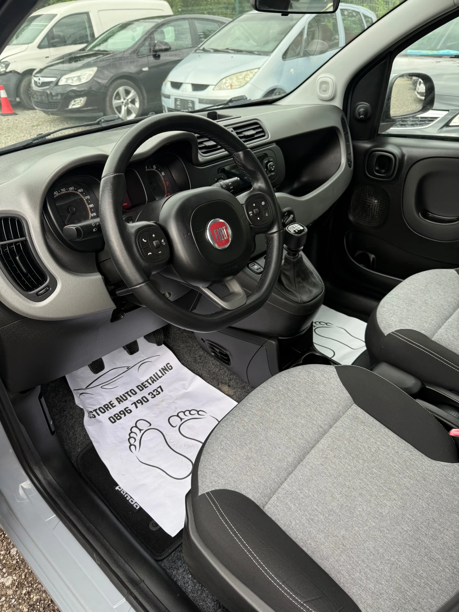 Fiat Panda Euro6 1.2 Lounge 98.000km!, снимка 7 - Автомобили и джипове - 55441424