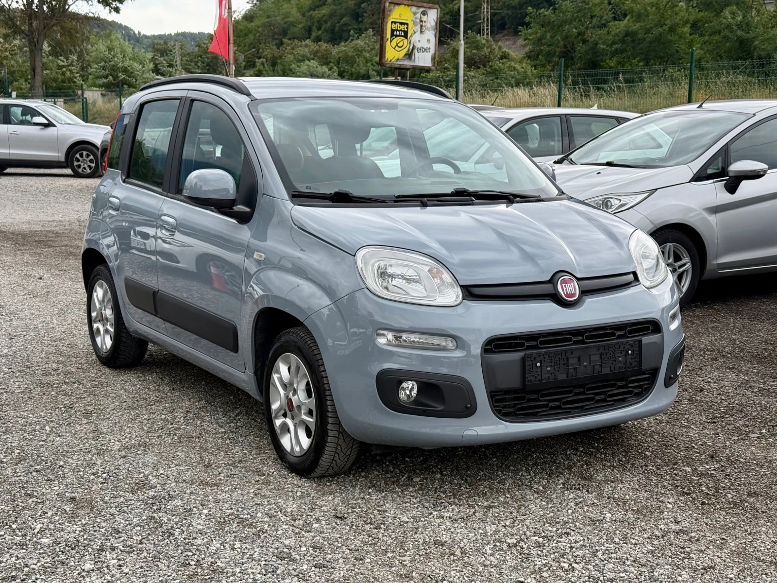 Fiat Panda Euro6 1.2 Lounge 98.000km!, снимка 3 - Автомобили и джипове - 55441424