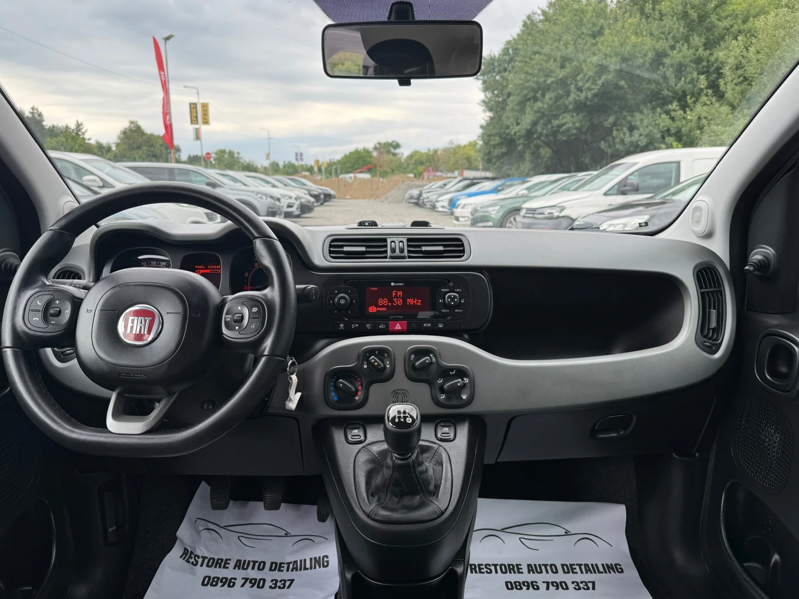 Fiat Panda Euro6 1.2 Lounge 98.000km!, снимка 9 - Автомобили и джипове - 55441424