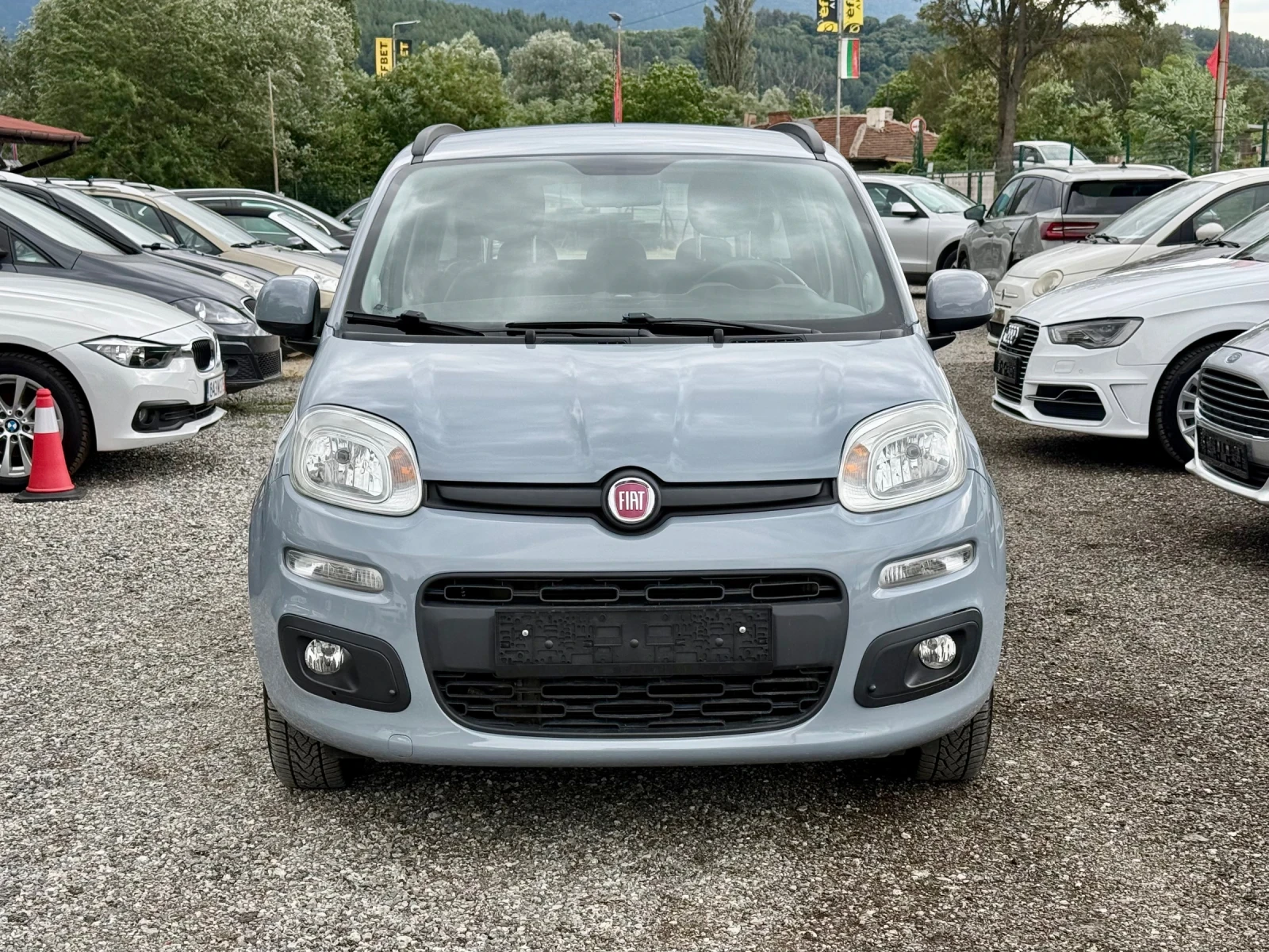 Fiat Panda Euro6 1.2 Lounge 98.000km!, снимка 2 - Автомобили и джипове - 55441424