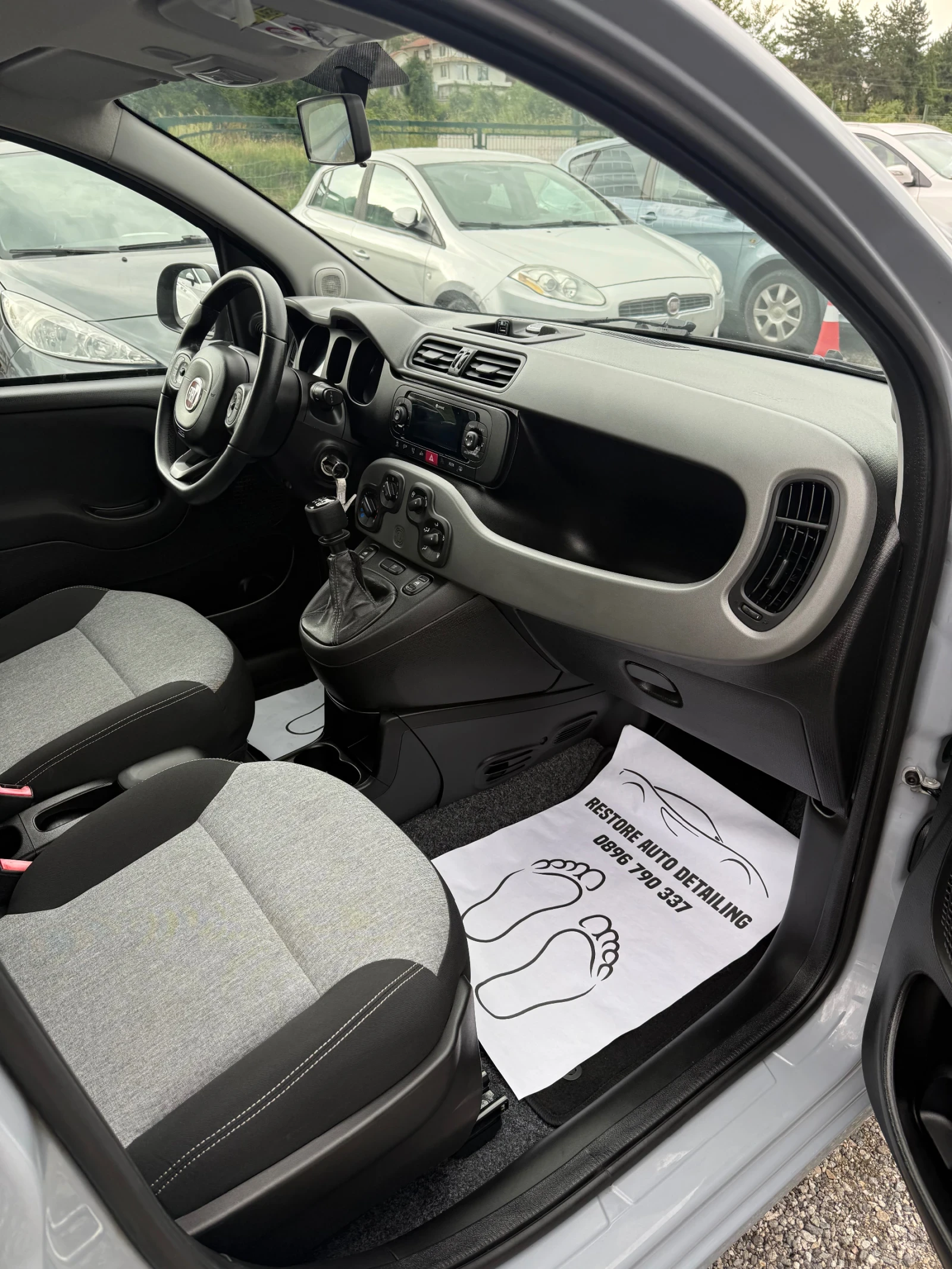Fiat Panda Euro6 1.2 Lounge 98.000km!, снимка 8 - Автомобили и джипове - 55441424