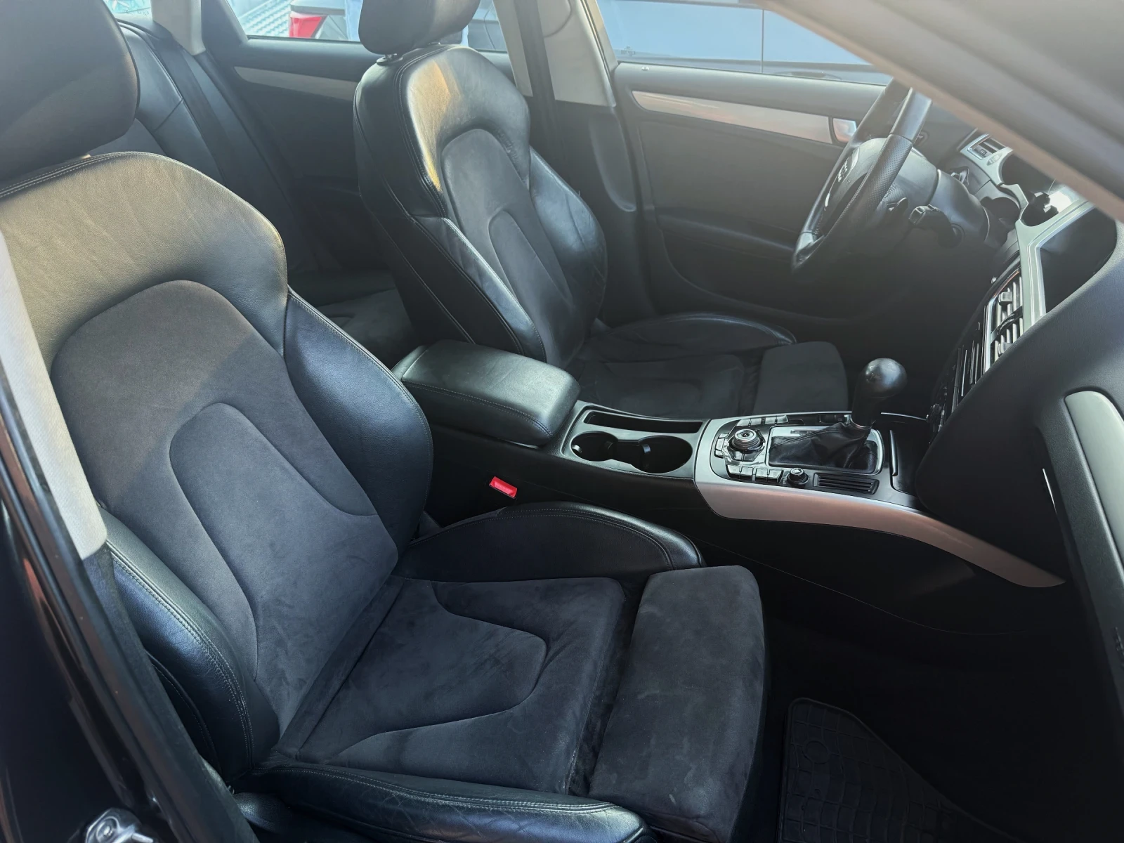 Audi A4 3.0TDI Quattro S-Line, снимка 9 - Автомобили и джипове - 55630751