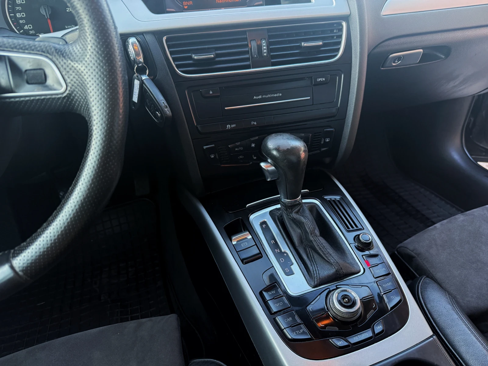 Audi A4 3.0TDI Quattro S-Line, снимка 11 - Автомобили и джипове - 55630751