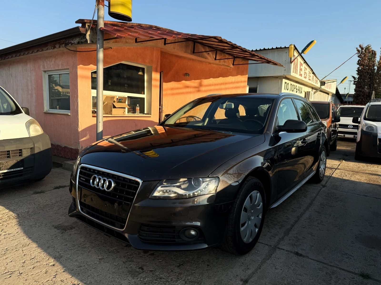Audi A4 3.0TDI Quattro S-Line