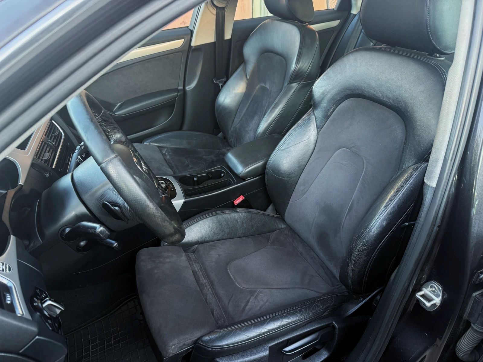 Audi A4 3.0TDI Quattro S-Line, снимка 7 - Автомобили и джипове - 55630751