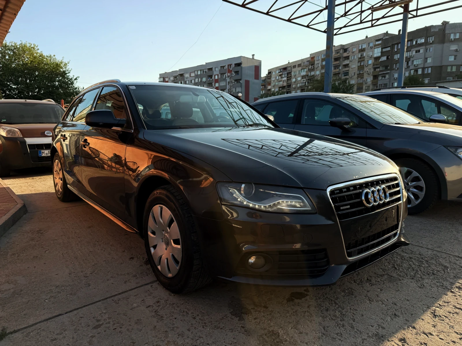 Audi A4 3.0TDI Quattro S-Line, снимка 3 - Автомобили и джипове - 55630751