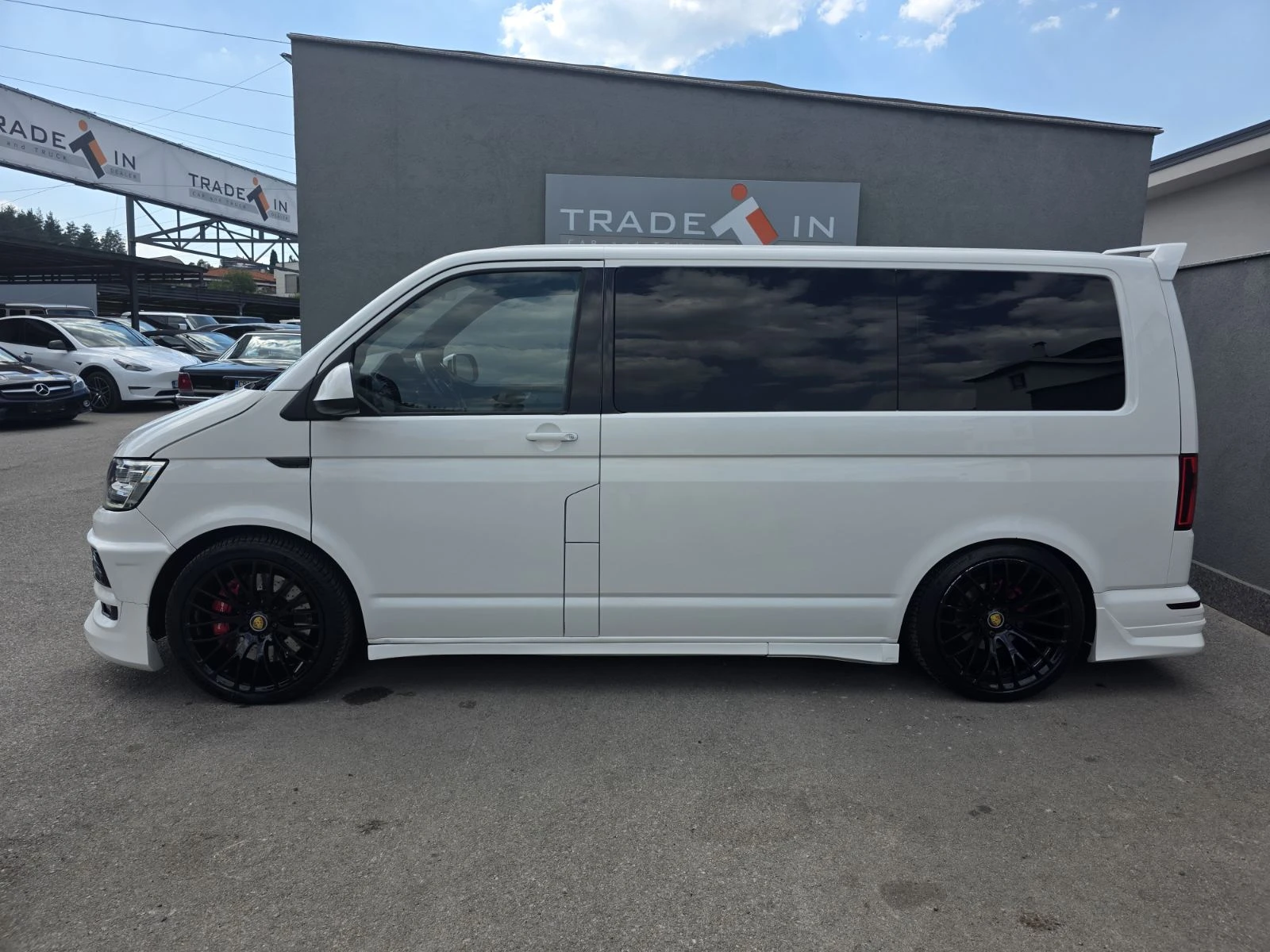 VW Multivan TRANSORTER 2.0 TDI DSG, снимка 7 - Автомобили и джипове - 55751604