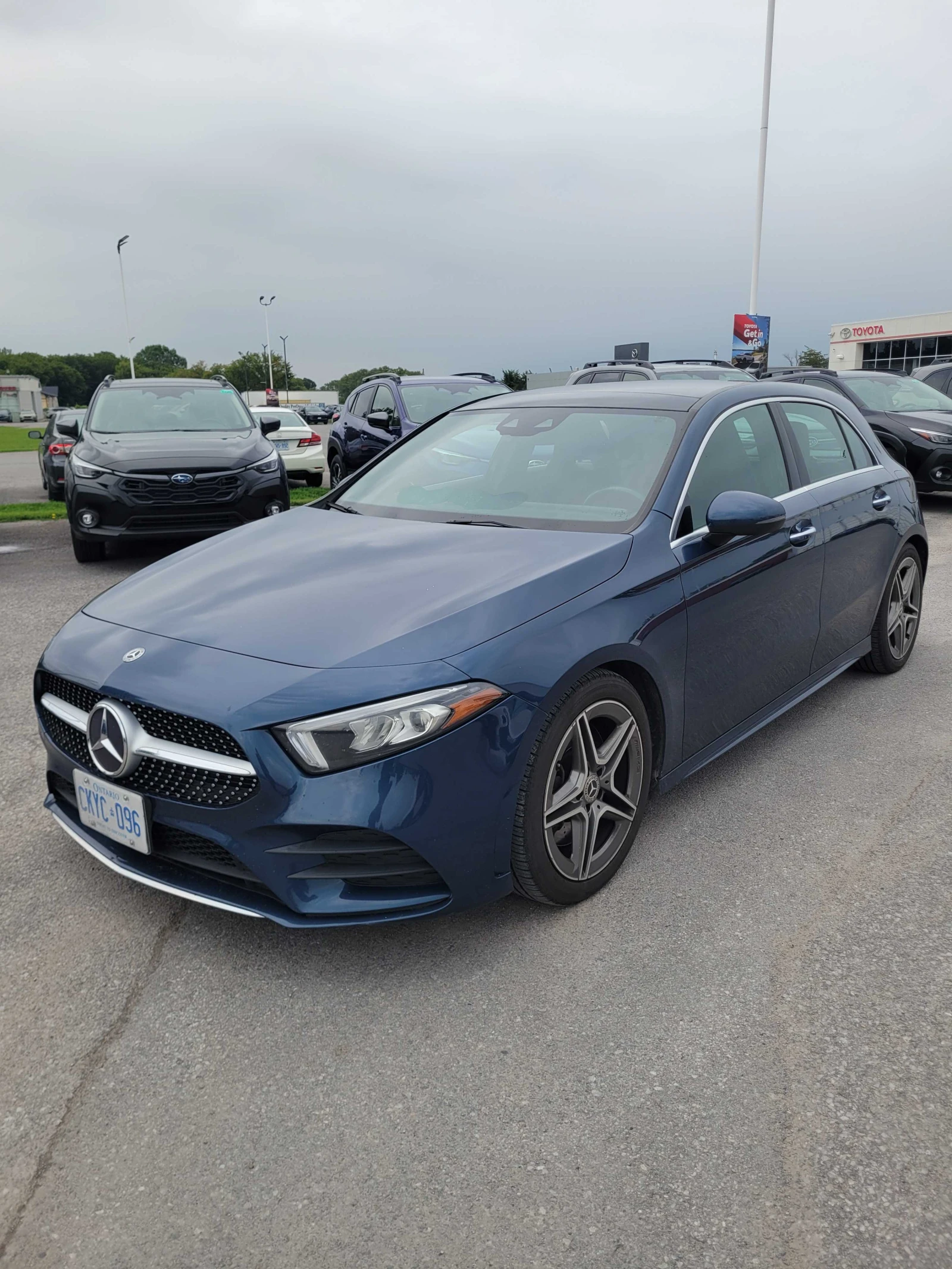 Mercedes-Benz A 250 * CARFAX * ЦЕНА ДО БГ