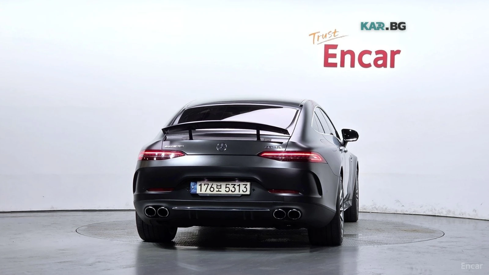 Mercedes-Benz AMG GT 43* 4MATIC* DISTRONIC* ОБДУХВАНЕ* 360* КАМЕРА* ХЕД, снимка 4 - Автомобили и джипове - 55942845