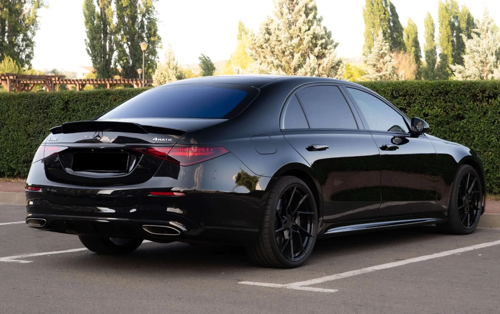 Mercedes-Benz S 580 Long 4MATIC AMG-Line, снимка 4 - Автомобили и джипове - 56259454