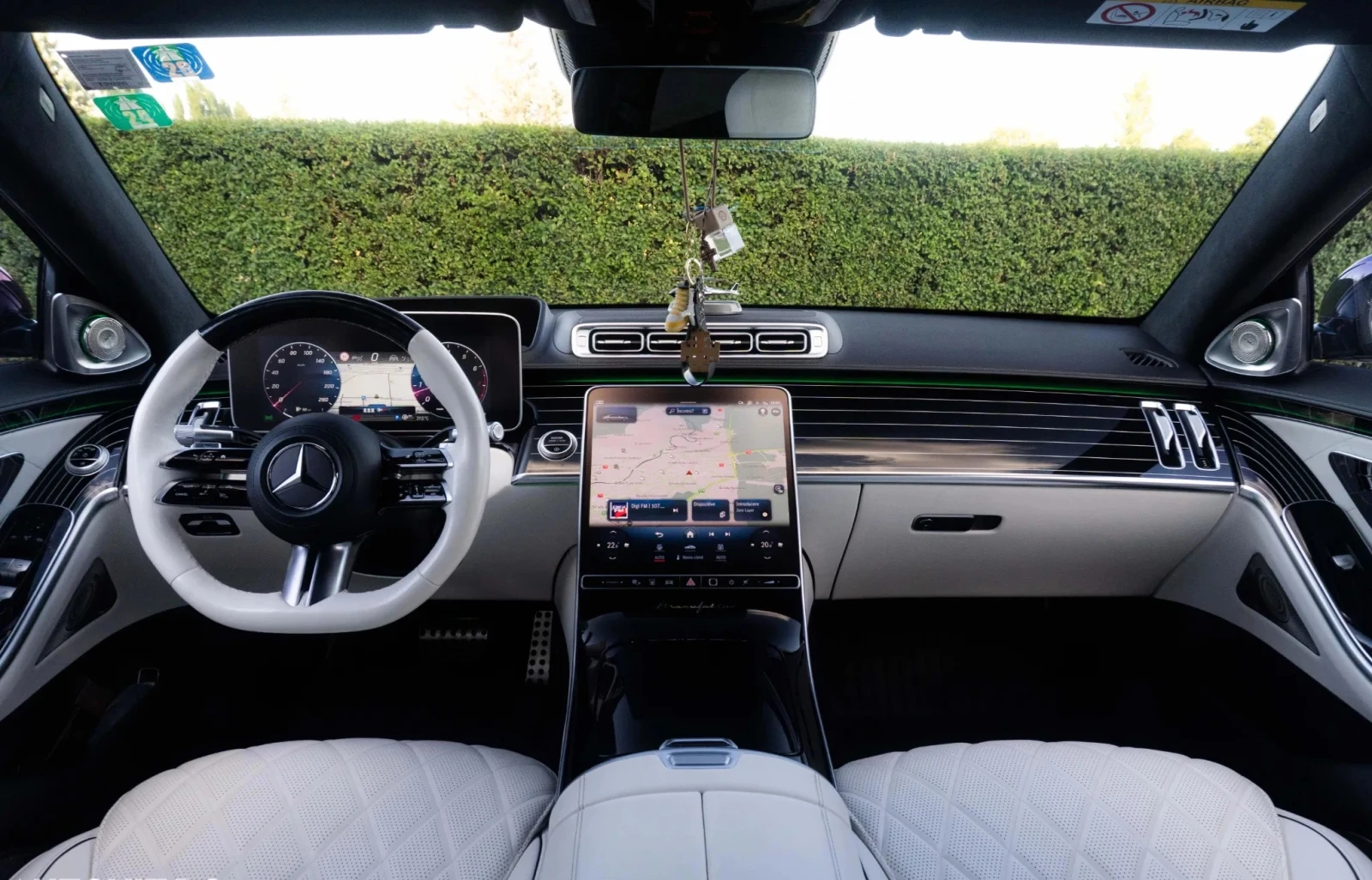 Mercedes-Benz S 580 Long 4MATIC AMG-Line, снимка 12 - Автомобили и джипове - 56259454