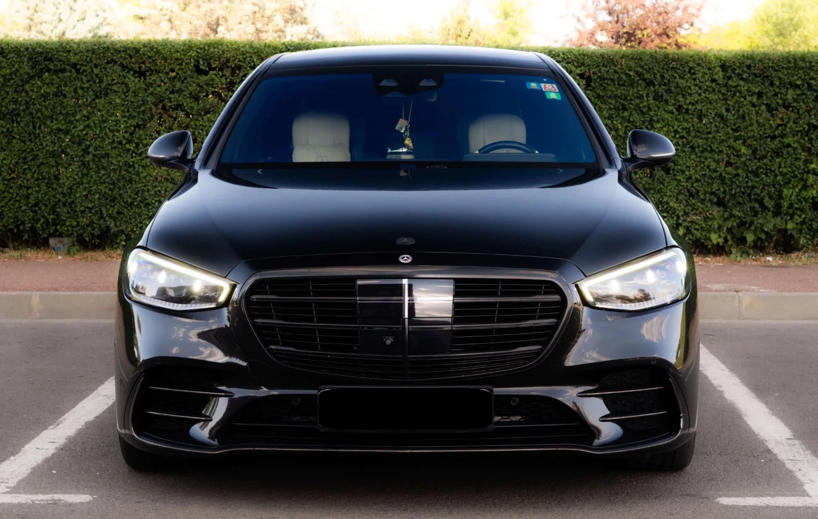 Mercedes-Benz S 580 Long 4MATIC AMG-Line, снимка 5 - Автомобили и джипове - 56259454