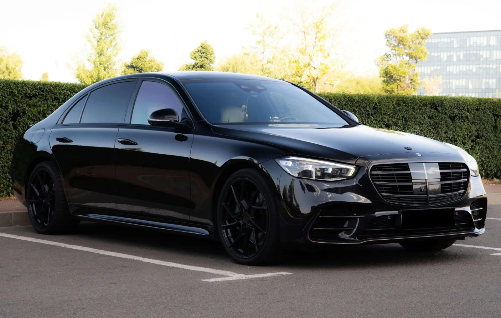 Mercedes-Benz S 580 Long 4MATIC AMG-Line, снимка 2 - Автомобили и джипове - 56259454