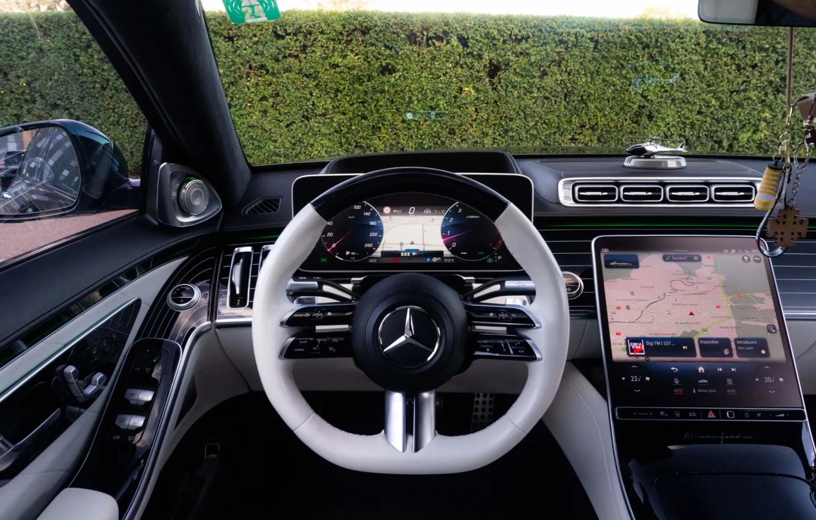 Mercedes-Benz S 580 Long 4MATIC AMG-Line, снимка 11 - Автомобили и джипове - 56259454