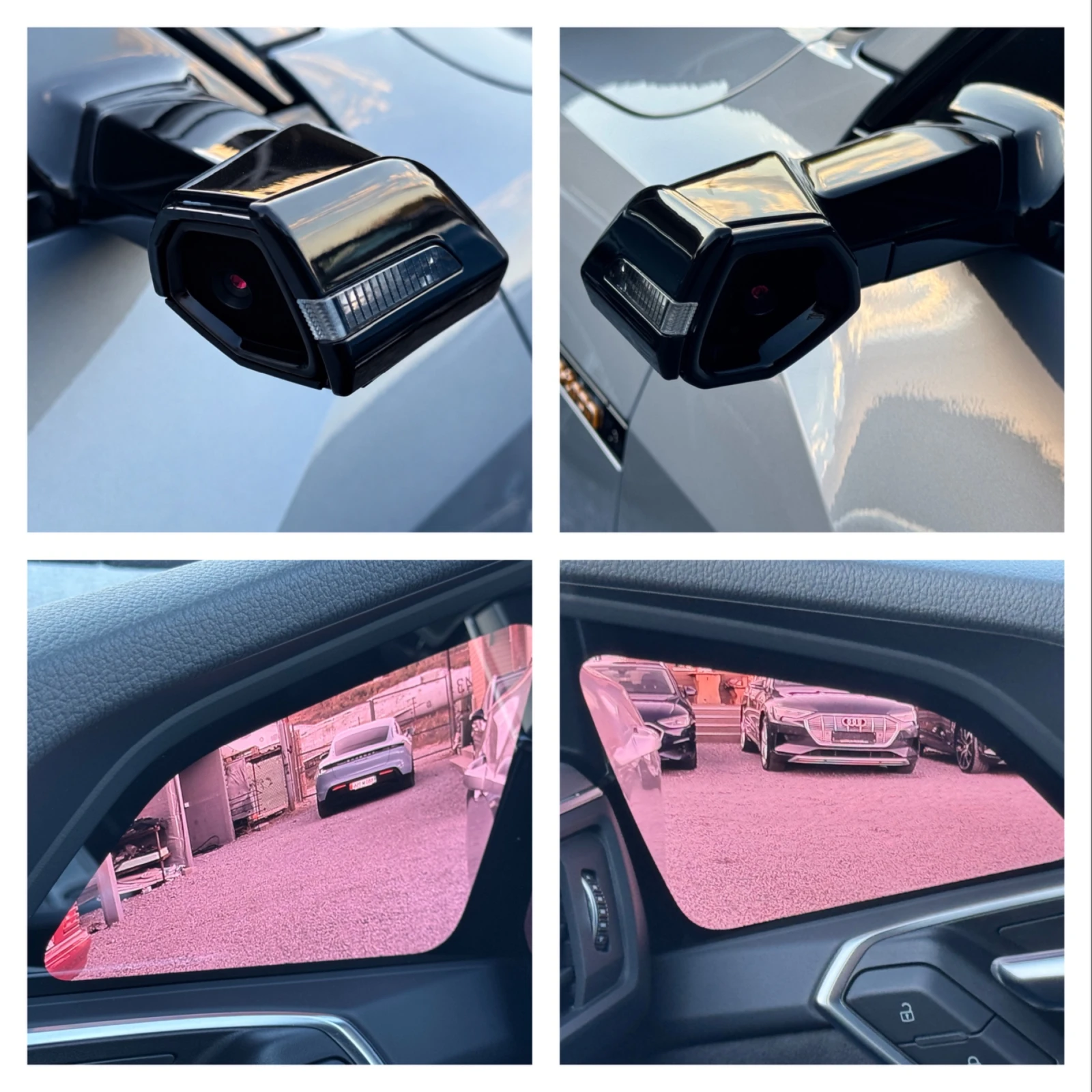 Audi E-Tron 55 SPORTBACK S-LINE HEAD-UP ВАКУУМ ПАНОРАМА ОБДУХВ, снимка 7 - Автомобили и джипове - 56259857