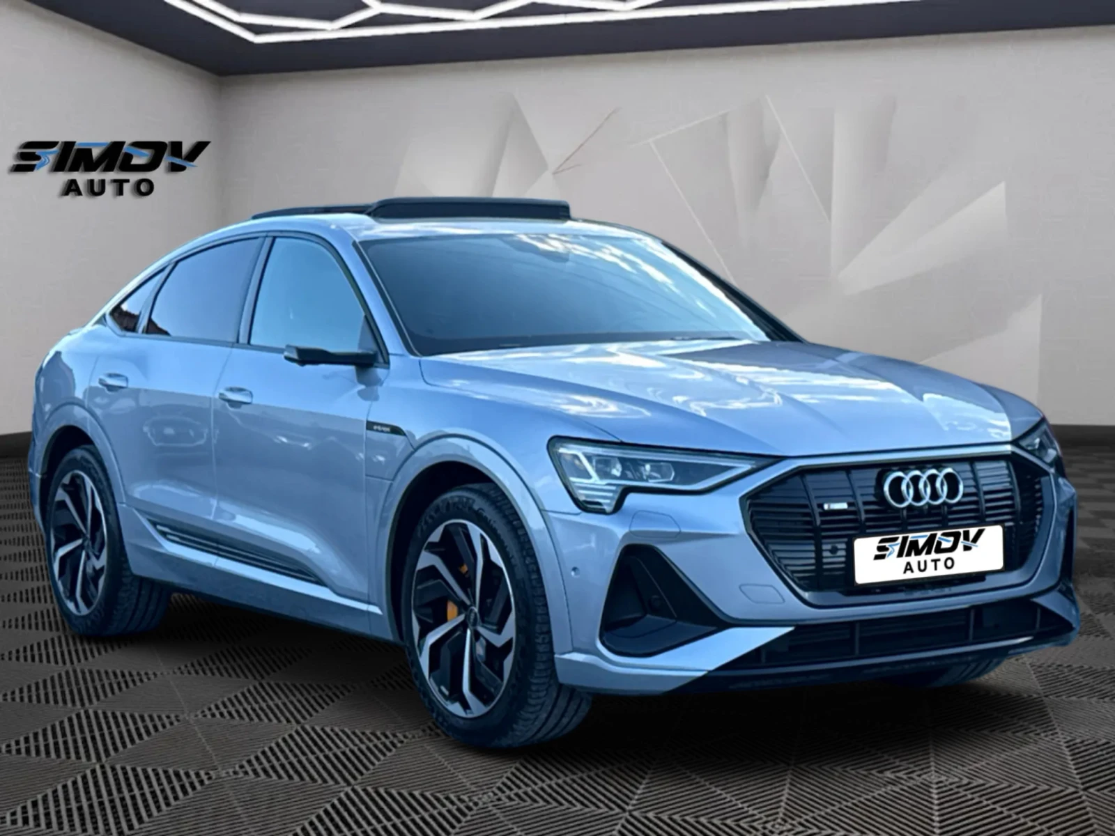 Audi E-Tron 55 SPORTBACK S-LINE HEAD-UP ВАКУУМ ПАНОРАМА ОБДУХВ