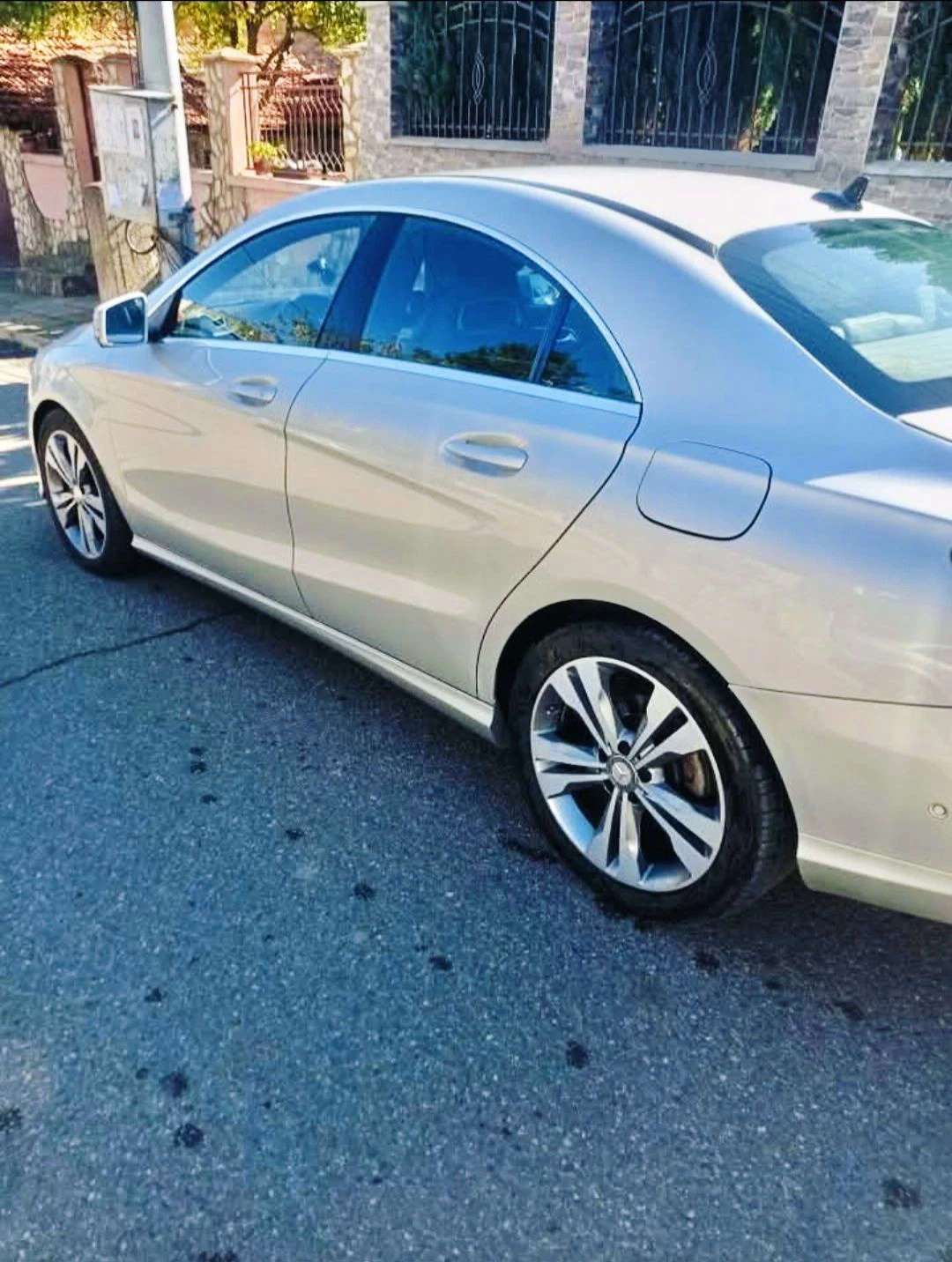 Mercedes-Benz CLA 220, снимка 3 - Автомобили и джипове - 56320950
