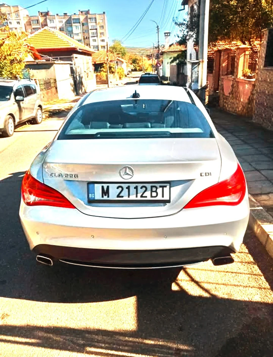 Mercedes-Benz CLA 220, снимка 2 - Автомобили и джипове - 56320950