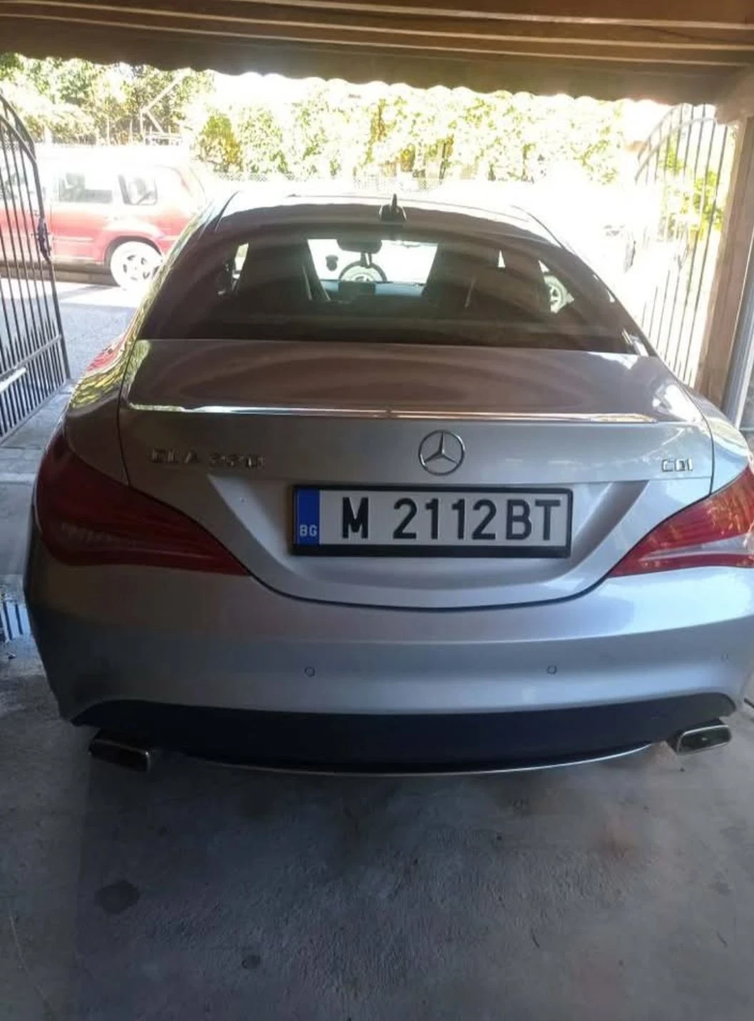 Mercedes-Benz CLA 220, снимка 6 - Автомобили и джипове - 56320950