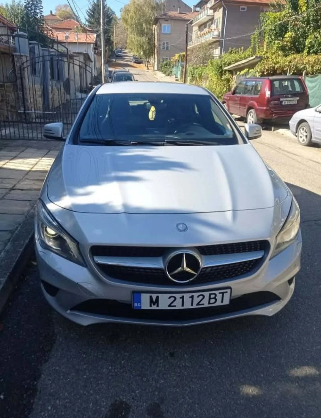 Mercedes-Benz CLA 220, снимка 4 - Автомобили и джипове - 56320950