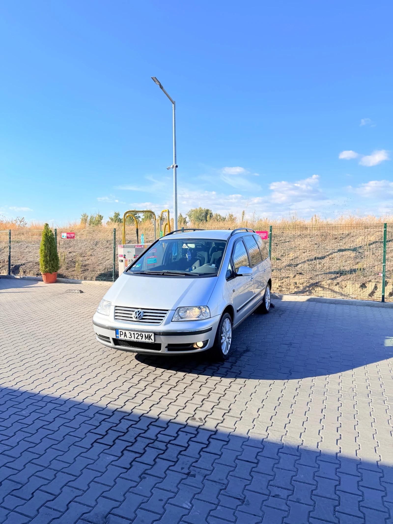 VW Sharan 2.0TDI