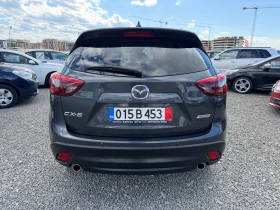 Mazda CX-5 2.2 ДИЗЕЛ АВТОМАТ 4WD EXCEED FACE, снимка 5