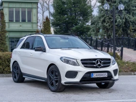 Mercedes-Benz GLE 350 AMG Line 4Matic Distronic Panorama 9G Камера 360, снимка 1
