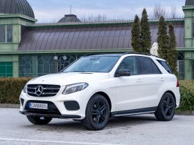 Mercedes-Benz GLE 350 AMG Line 4Matic Distronic Panorama 9G Камера 360, снимка 3