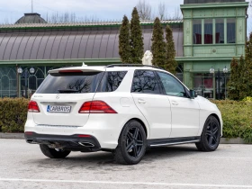 Mercedes-Benz GLE 350 AMG Line 4Matic Distronic Panorama 9G Камера 360, снимка 7